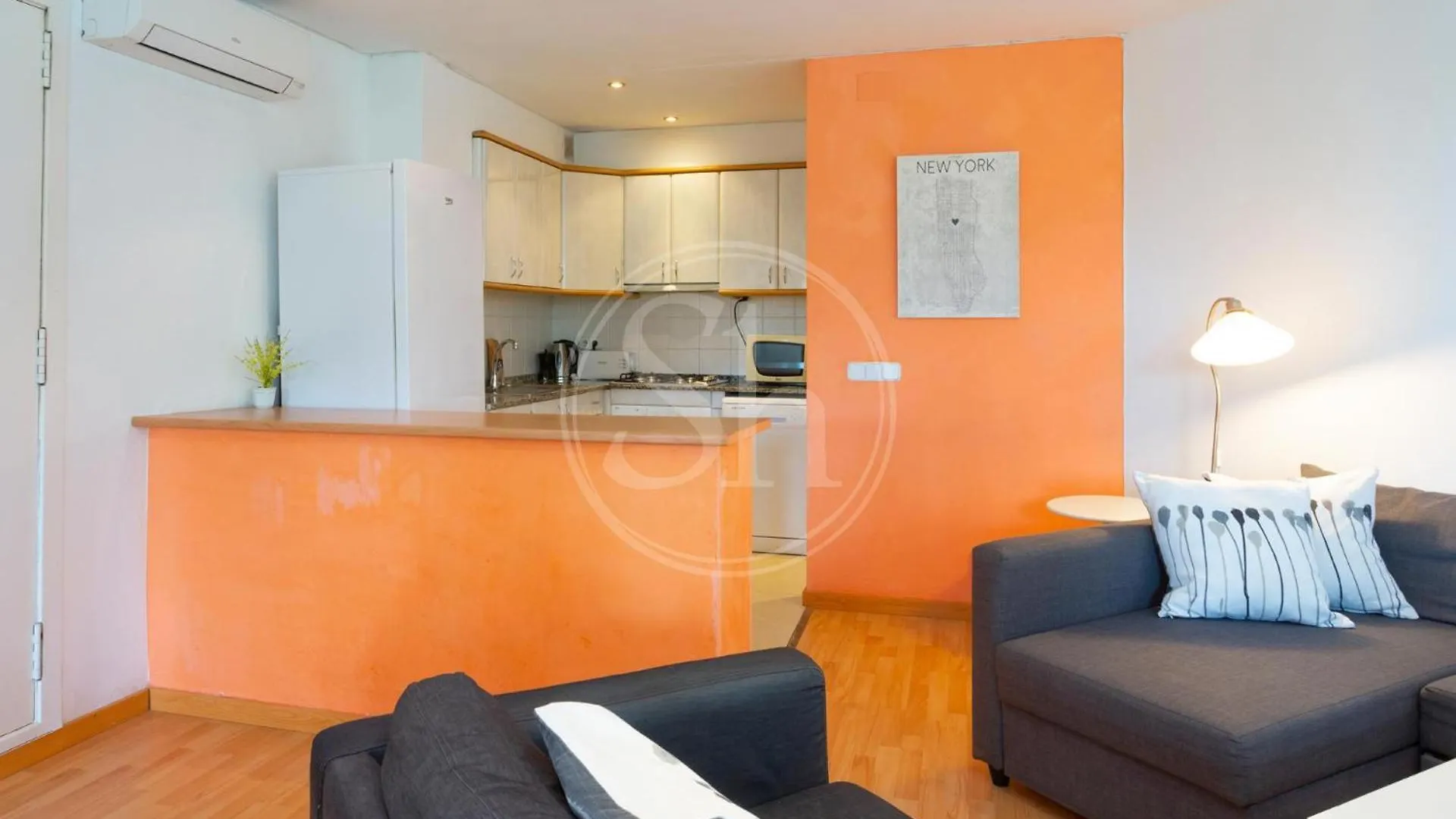 Apartament Practico Apartamento Junto A Estacion De Sants Barcelona