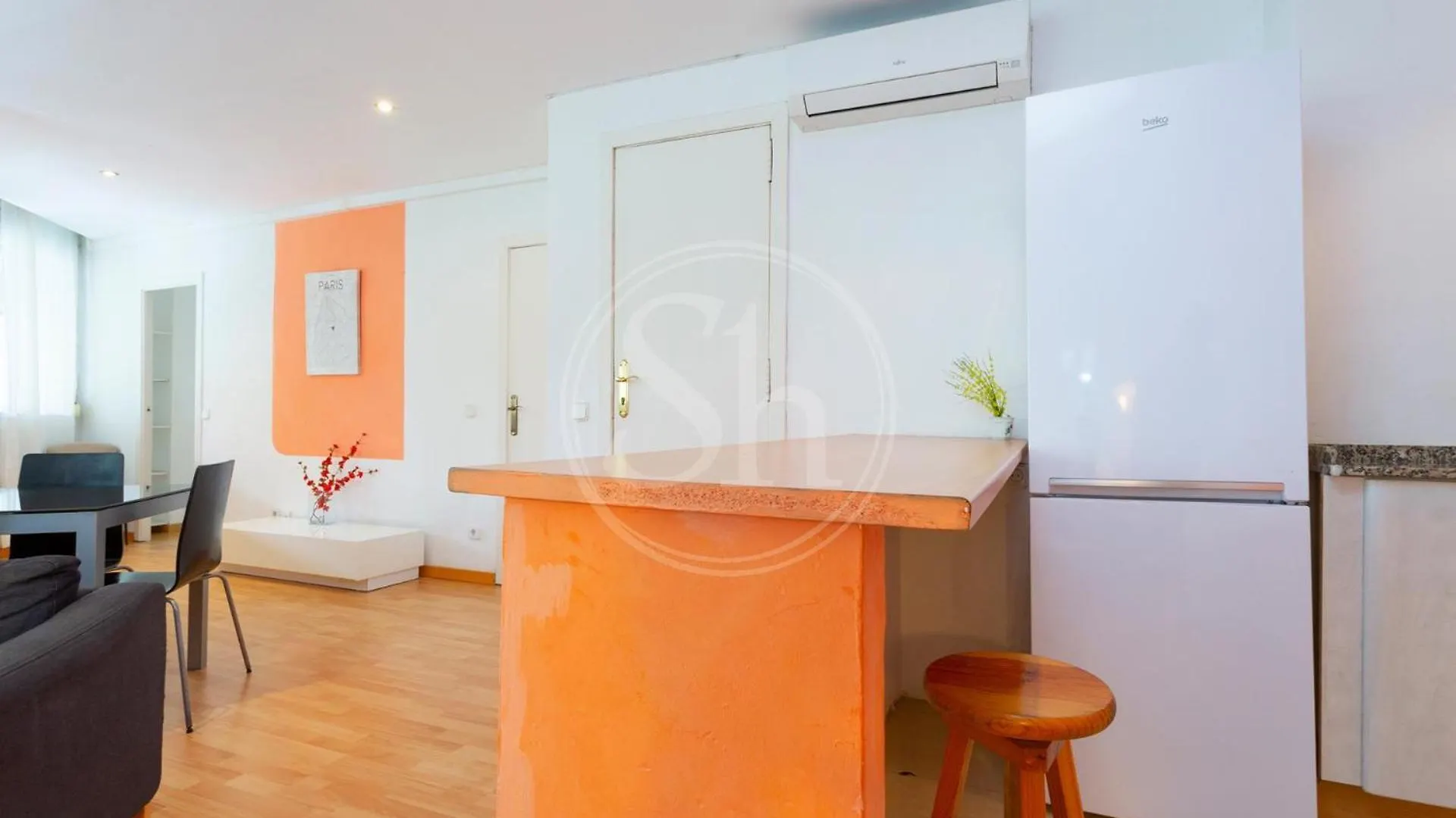 Apartament Practico Apartamento Junto A Estacion De Sants Barcelona