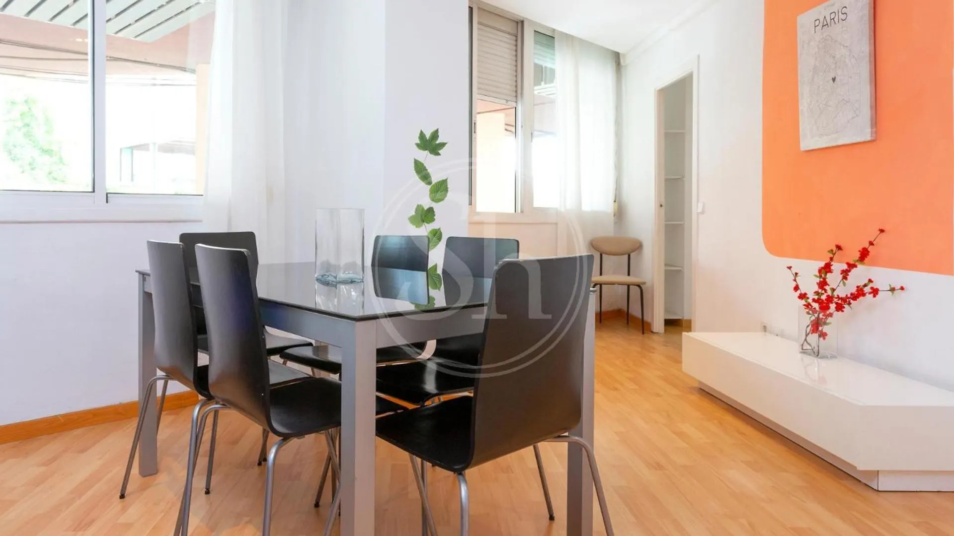 Practico Apartamento Junto A Estacion De Sants Barcelona 0*,  Hiszpania