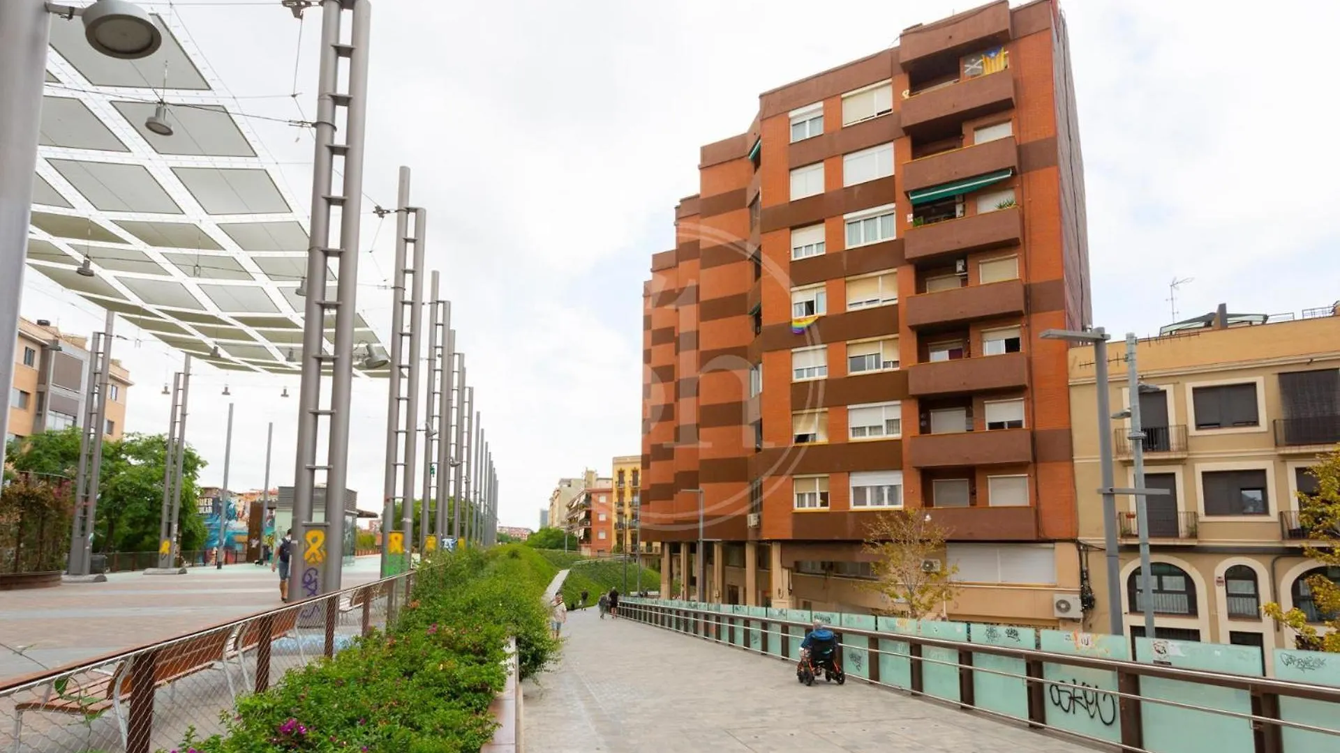 Apartament Practico Apartamento Junto A Estacion De Sants Barcelona Hiszpania